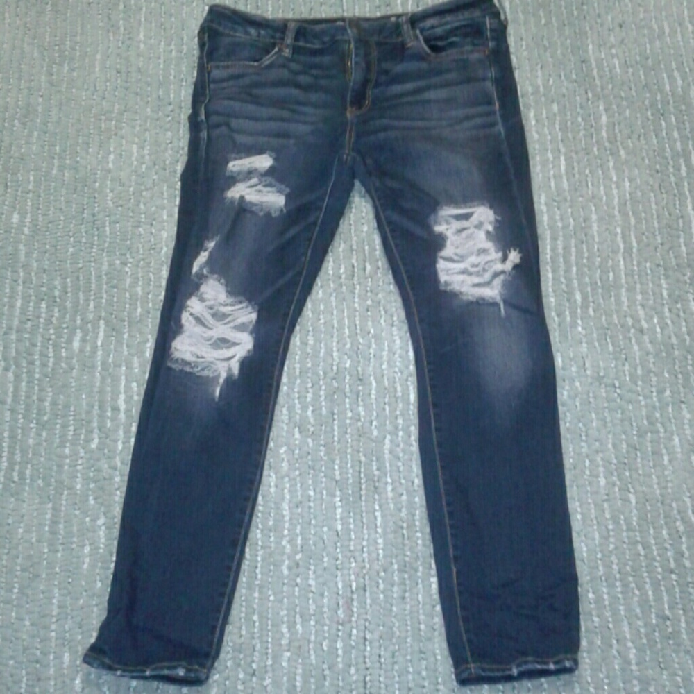 AE destroyed style Jeggings